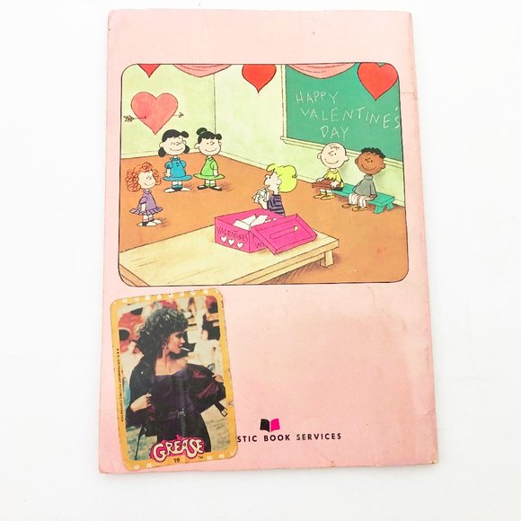 Vintage Be My Valentine Charlie Brown 1976 Peanuts Snoopy - Picture 2 of 7